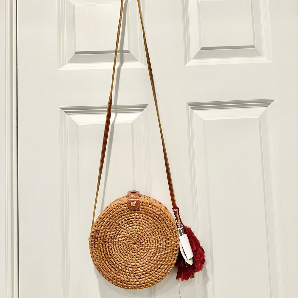 Summer  straw bag